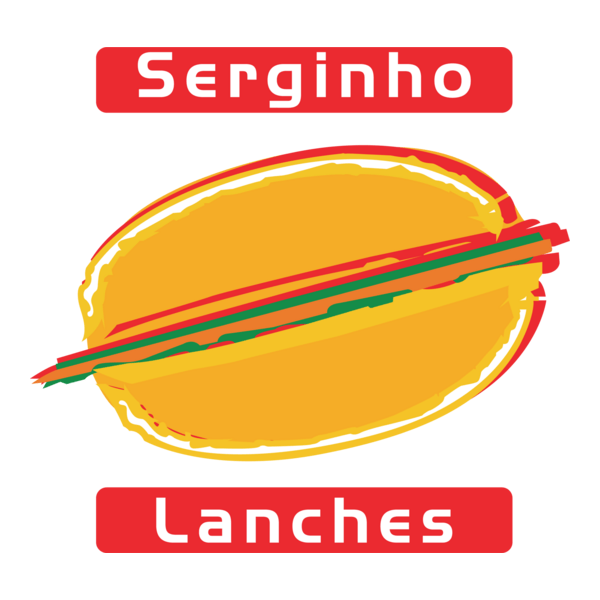 Serginho Lanches Logo PNG Vector
