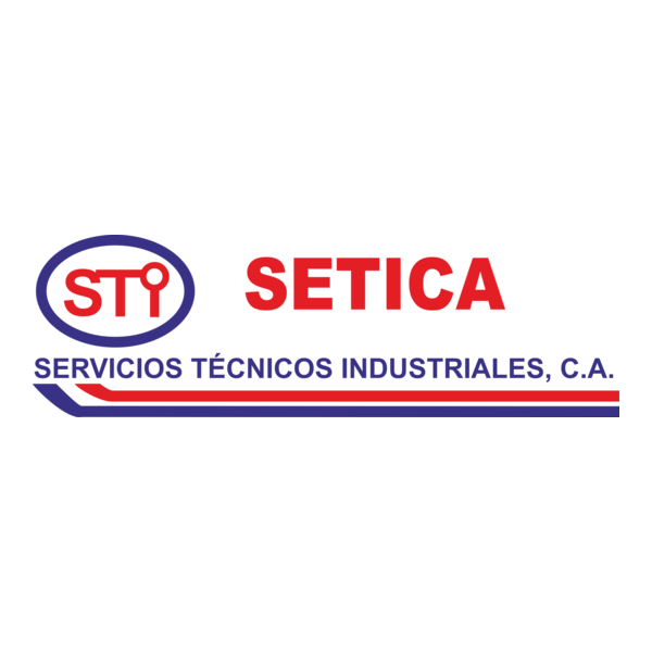 Servicios Técnicos Industriales Logo PNG Vector