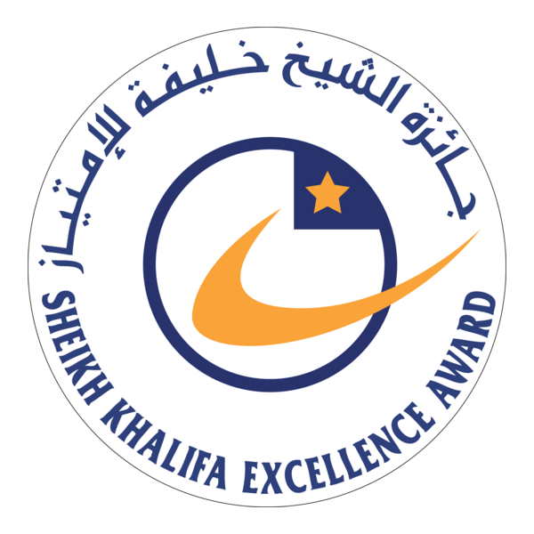Sheikh Khalifa Excellence Award Logo PNG Vector