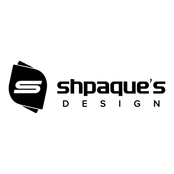 SHPAQUE'S DESIGN Bohdan Woś Logo PNG Vector