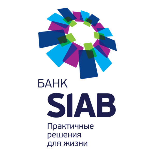 SIAB Bank Logo PNG Vector