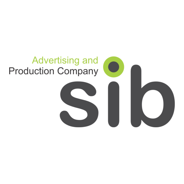 SIB Ltd. Advertising and Production Comp Logo PNG Vector