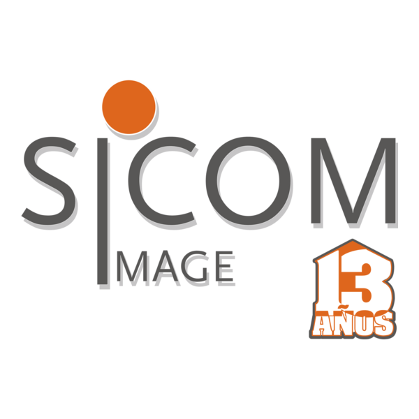 Sicom 13 Años Logo PNG Vector