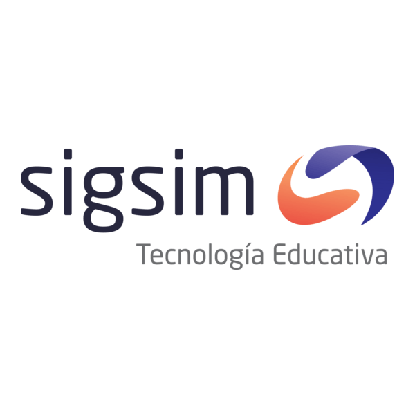 Sigsim Tecnologia Educativa Logo PNG Vector