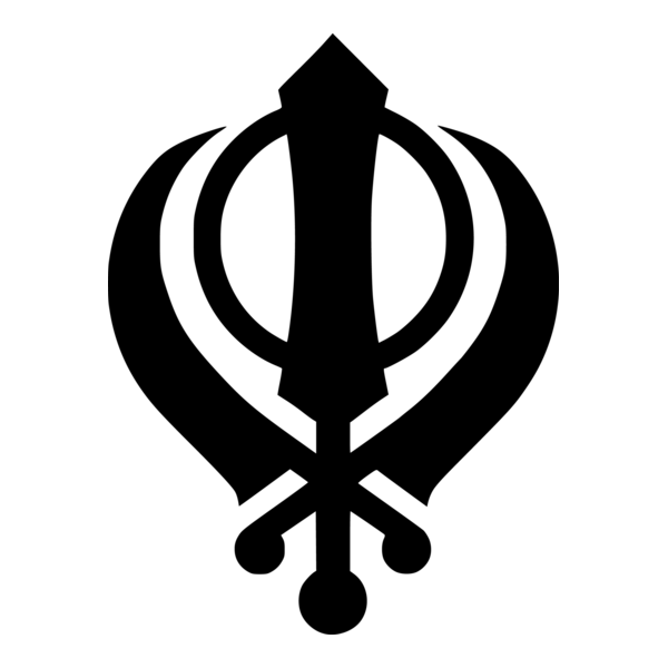 Sikh Symbol Logo PNG Vector