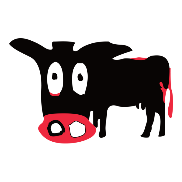 Silly Cow Design Germany Logo PNG Vector