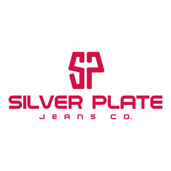 Silver Plate Jeans Co. Logo PNG Vector
