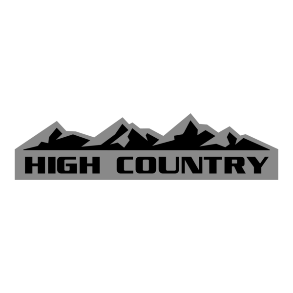 silverado high country Logo PNG Vector