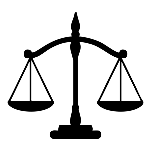 Simbolo Justiça Logo PNG Vector