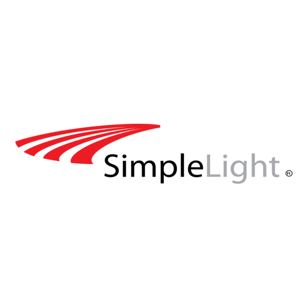 Simple Light Logo PNG Vector