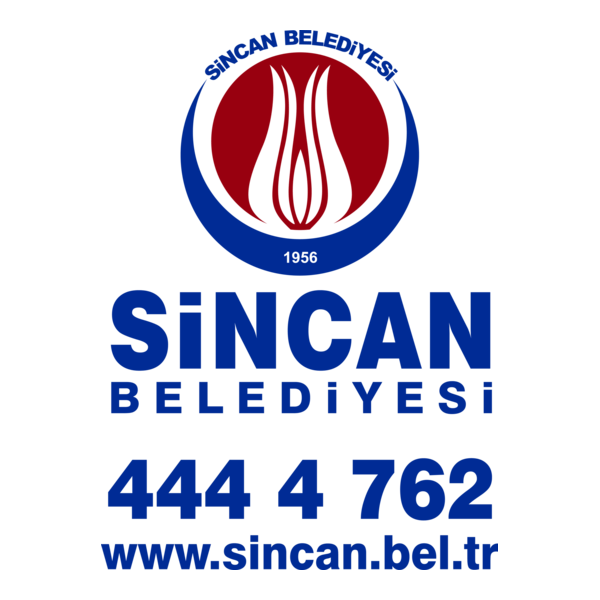 Sincan Belediyesi Logo PNG Vector