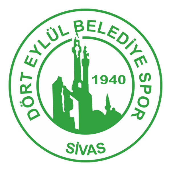 Sivas Dört Eylül Belediyespor Logo PNG Vector
