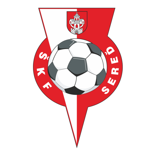 ŠKF Sered Logo PNG Vector