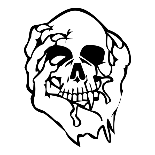 SKULL Logo PNG Vector