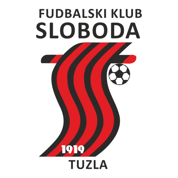Sloboda Tuzla FK Logo PNG Vector