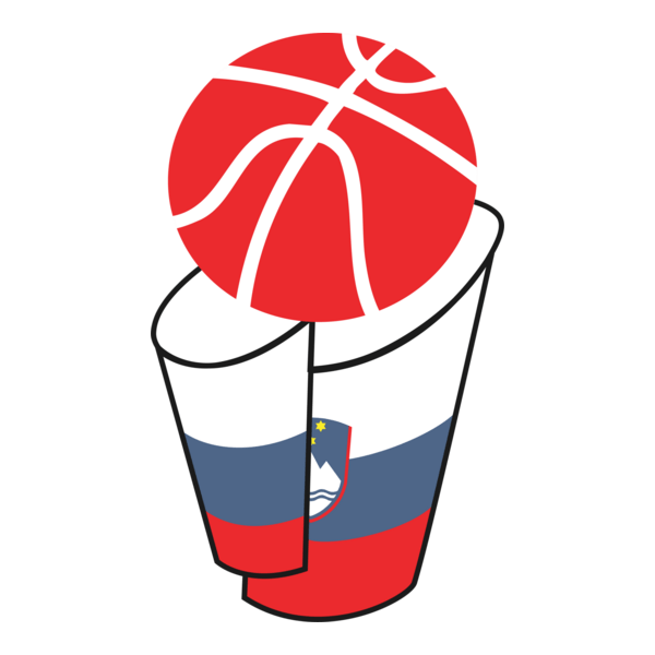 SLOVENIAN BASKETBALL FEDERATION Logo PNG Vector