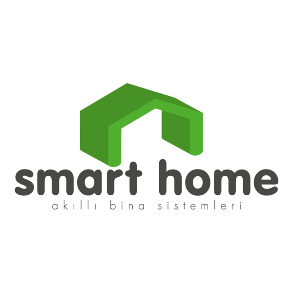 Smart Home Logo PNG Vector