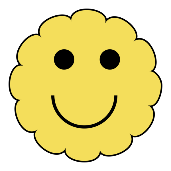 SMILING SUN WEATHER SYMBOL Logo PNG Vector