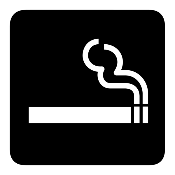 SMOKING ALLOWED SIGN Logo PNG Vector
