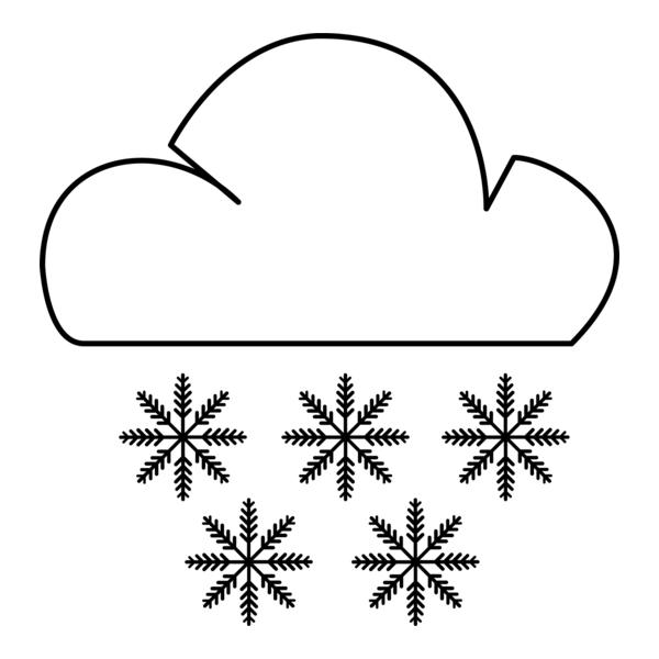 SNOWFALL SYMBOL Logo PNG Vector