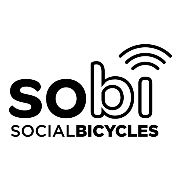 Social Bicycles Logo PNG Vector