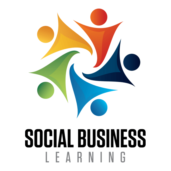 Social Media Learning Logo PNG Vector