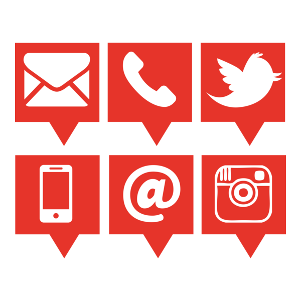 Social Media Logo PNG Vector