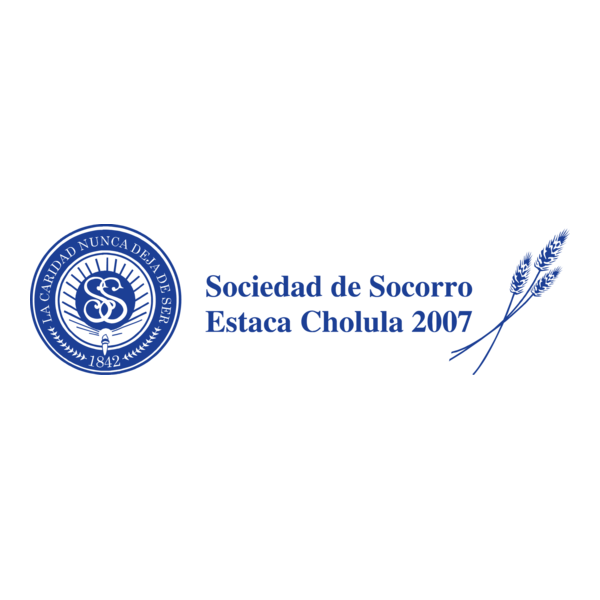 Sociedad de Socorro Logo PNG Vector