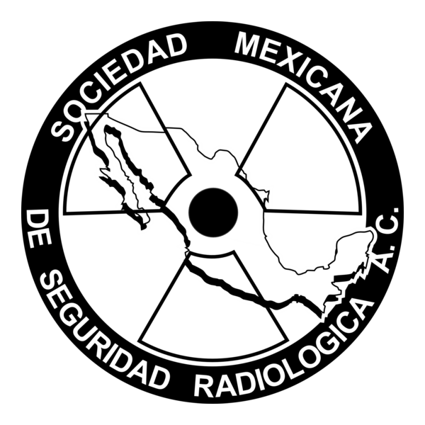 Sociedad Mexicana DE Seguridad Radiologi Logo PNG Vector