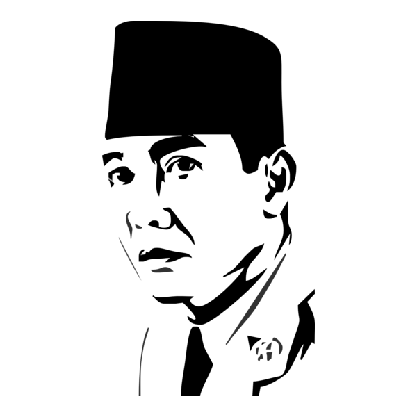 Soekarno Logo PNG Vector