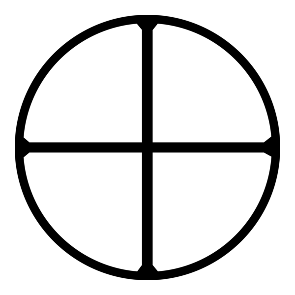 SOLAR CROSS SYMBOL Logo PNG Vector