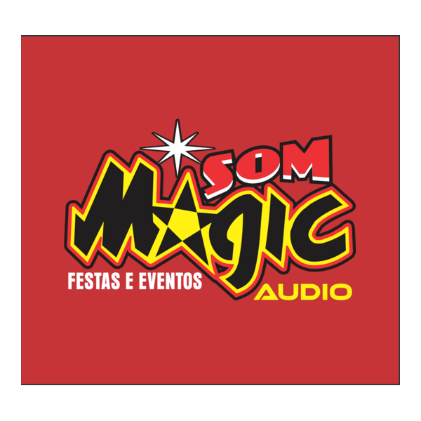 Som Magic Audio Hortolandia Logo PNG Vector