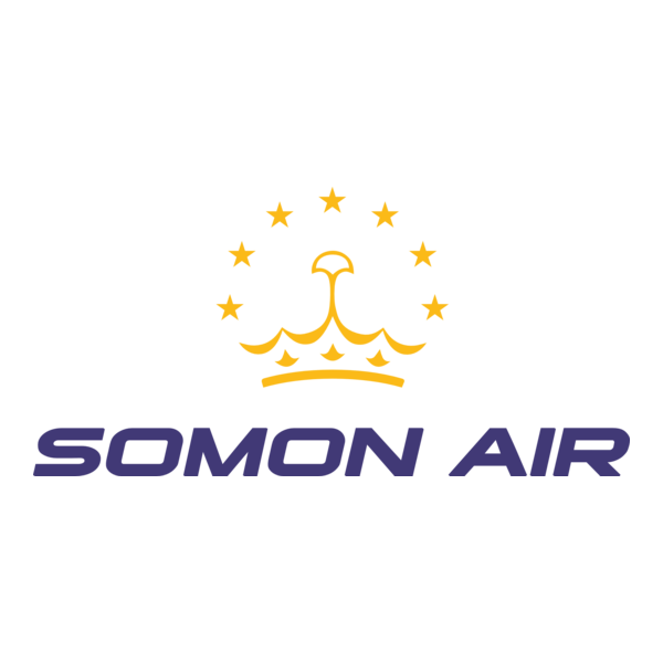 Somon Air Logo PNG Vector