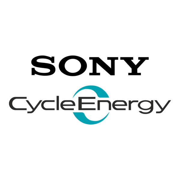 Sony Cycle Energy Logo PNG Vector