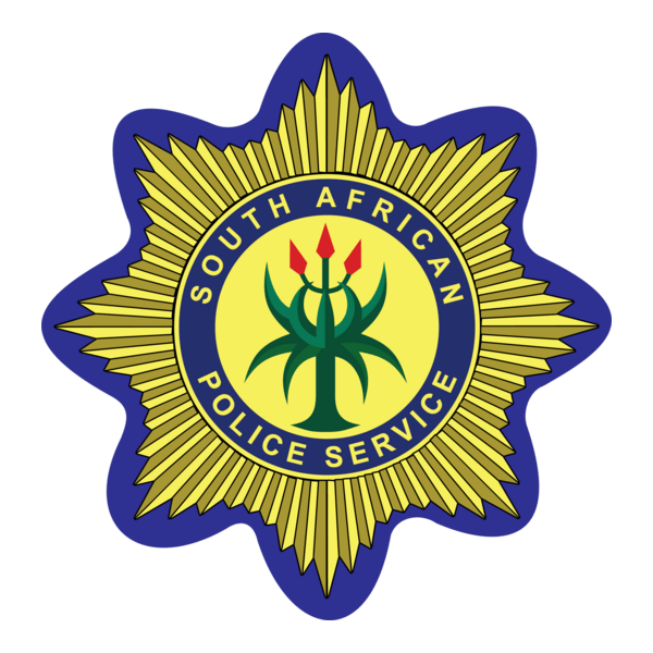 South African Police Service Logo PNG Vector