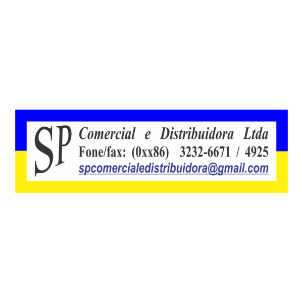 SP Comercial e Distribuidora Logo PNG Vector