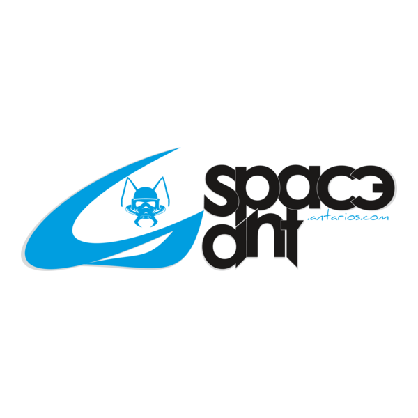 Space Ant Logo PNG Vector