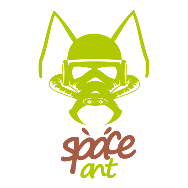 Space Ant Logo PNG Vector