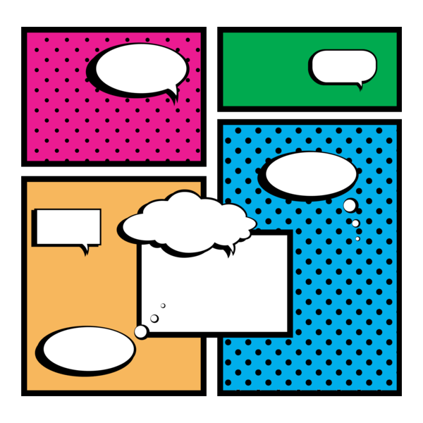 SPEECH BUBBLES COLLECTION Logo PNG Vector