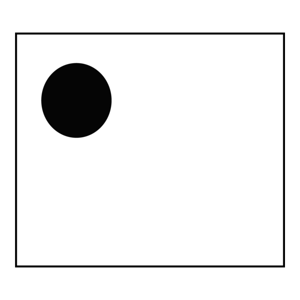 Square with hole Logo PNG Vector