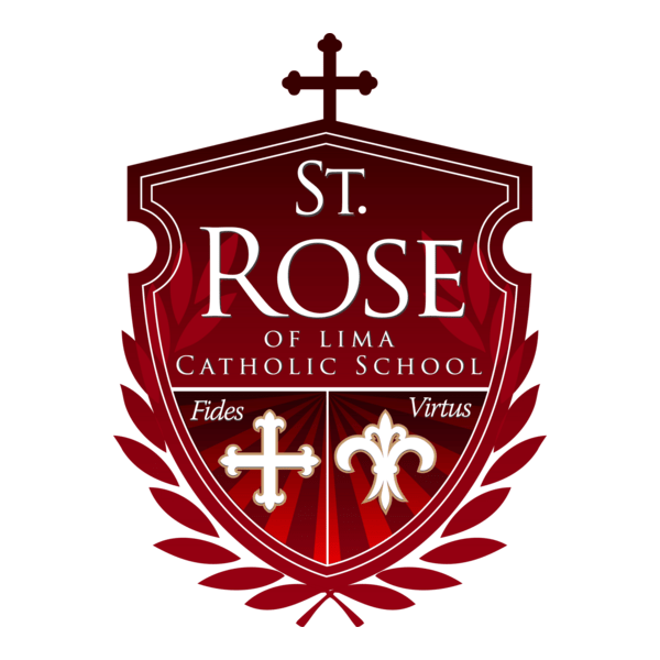 St Rose Of Lima Catholic School Logo PNG Vector