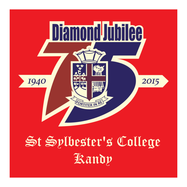 St Sylbester's College Kandy Logo PNG Vector