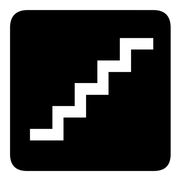 STAIRS SIGN Logo PNG Vector