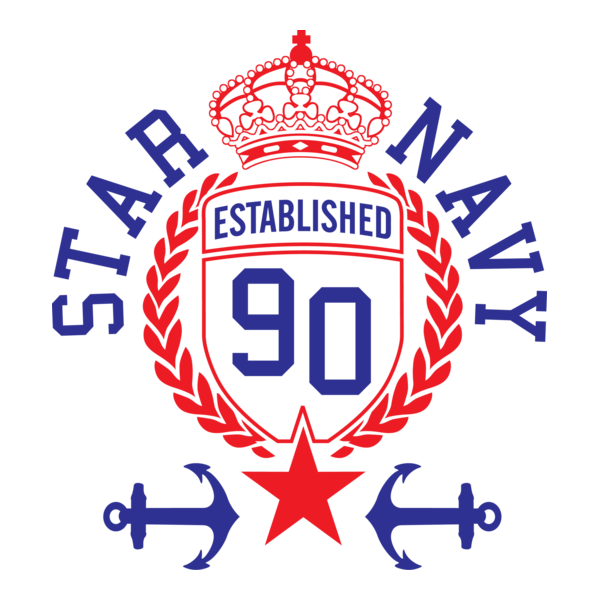 Star Navy Logo PNG Vector