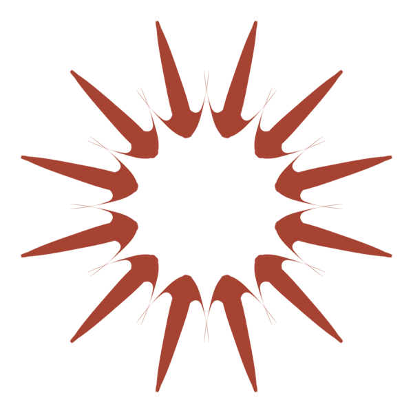 STAR SHAPE ELEMENT Logo PNG Vector