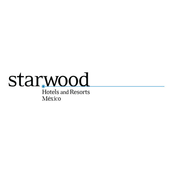 Starwood Hotels and Resorts Mexico Logo PNG Vector
