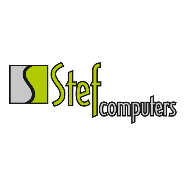 Stef Computers Logo PNG Vector
