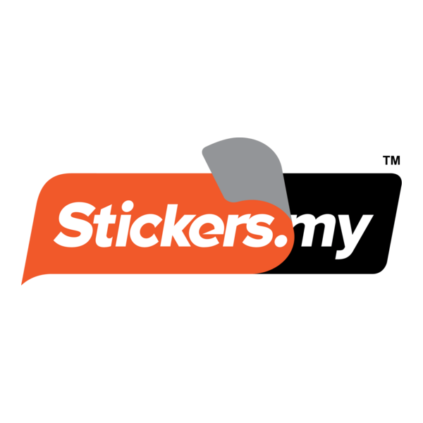 Stickers Logo PNG Vector