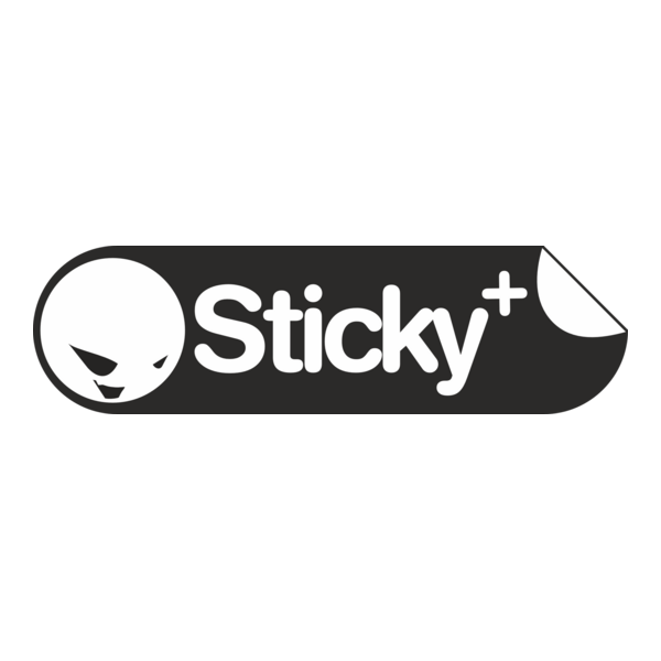 Stickyplus Logo PNG Vector