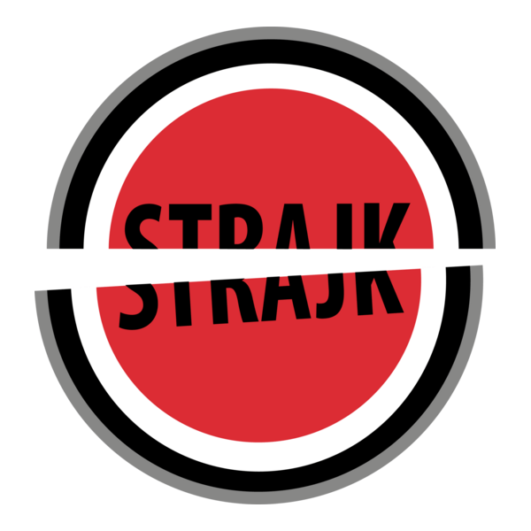 Strajk Logo PNG Vector